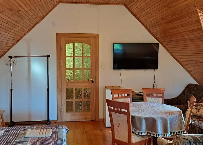 Гостьовий будинок Sveciu Namai Audra