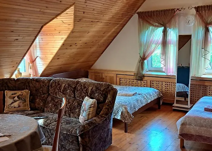 Гостьовий будинок Sveciu Namai Audra