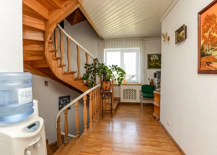 Гостьовий будинок Sveciu Namai Audra