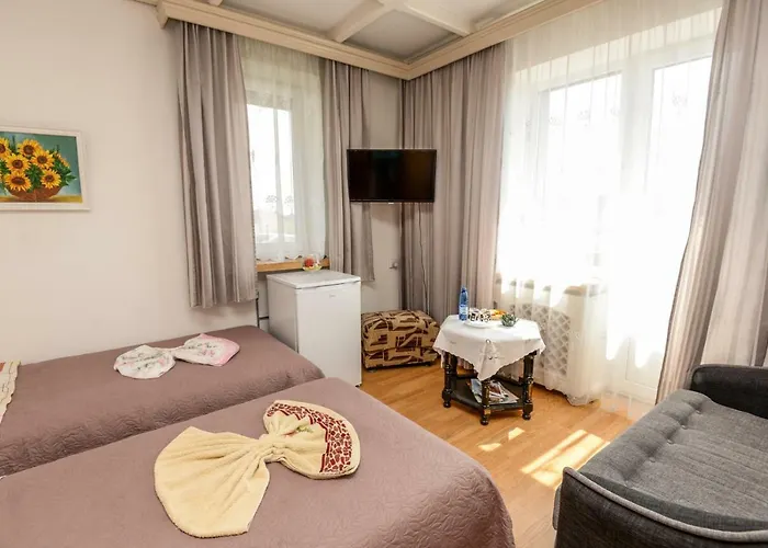 Sveciu Namai Audra Penzion *