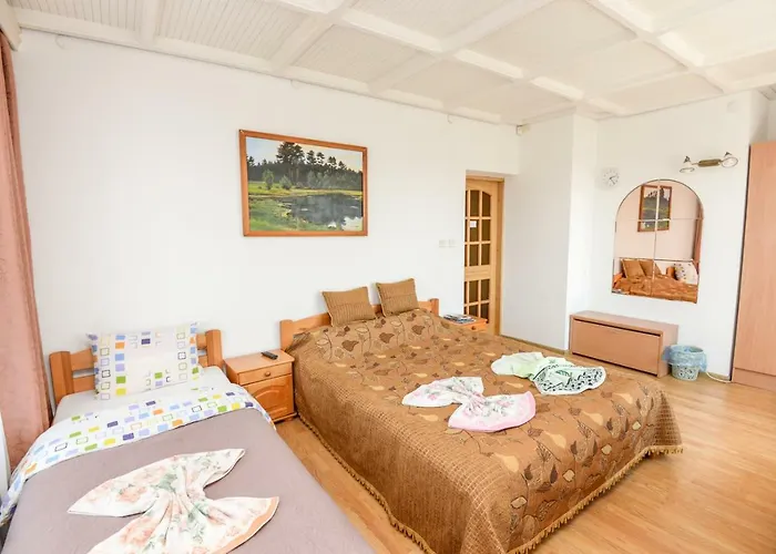 Sveciu Namai Audra Penzion *