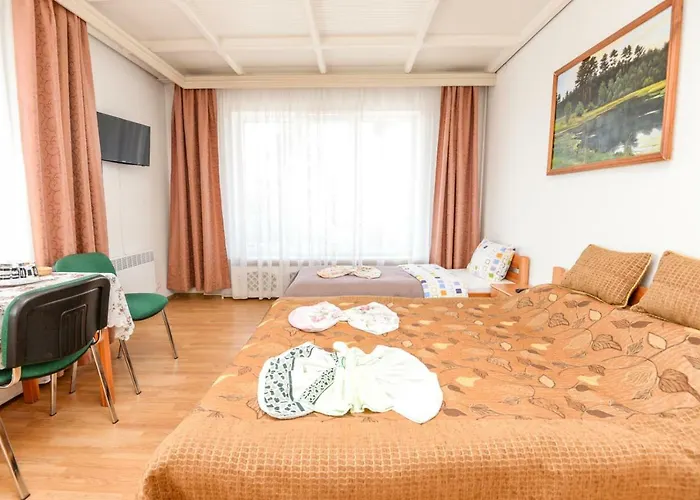 Penzion Sveciu Namai Audra