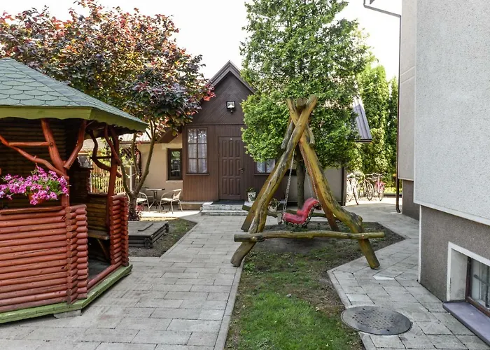 Sveciu Namai Audra Penzion