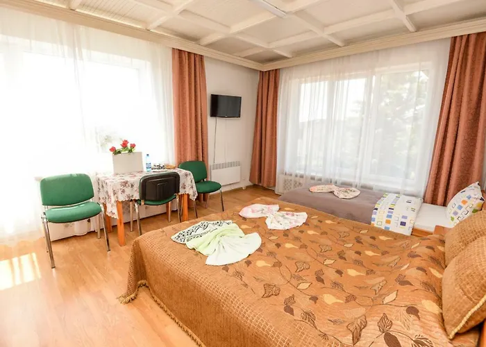 Гостьовий будинок Sveciu Namai Audra *